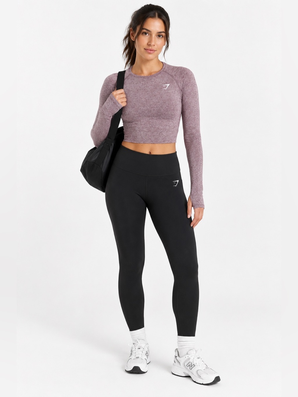 Gymshark Seamless Long Sleeve Top